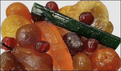 Quelle est la ville des fruits confits ?