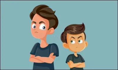 Quel est l'adjectif dans la phrase "Mon fr&egrave;re est aga&ccedil;ant mais gentil avec ma petite s&oelig;ur" ?