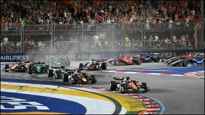 Les courses Sprint ont fait leur apparition en Formule 1 en 2021.