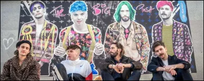 Puis il a cr&eacute;&eacute; en 2017 le groupe de reprises...