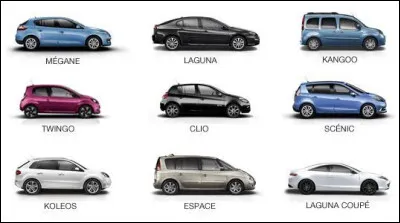 "Inventer la vie qui va avec" accompagna le lancement d'une c&eacute;l&egrave;bre voiture de la marque "Renault".Laquelle ?