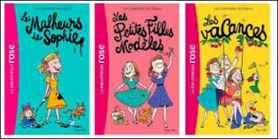 Dans la trilogie de la Comtesse de S&eacute;gur, Sophie la tumultueuse a deux cousines.Comment s'appellent-elles ?