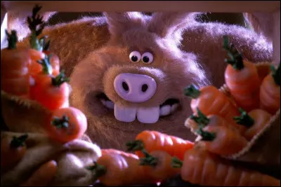 Quels c&eacute;l&egrave;bres h&eacute;ros de l&rsquo;animation britannique enqu&ecirc;tent sur le myst&egrave;re du lapin-garou dans un film sorti en 2005 ?