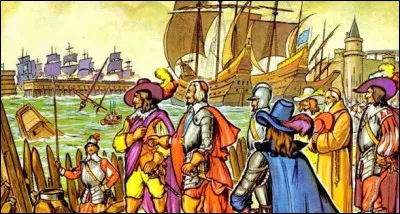 Mazarin, Colbert et Richelieu ont gouvern&eacute; la France au XVIIe si&egrave;cle.Dans quel ordre l'ont-ils gouvern&eacute;e ?