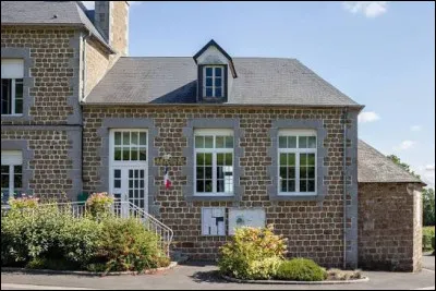 Ancienne commune Manchote, Le Mesnil-Rainfray se situe en r&eacute;gion ...