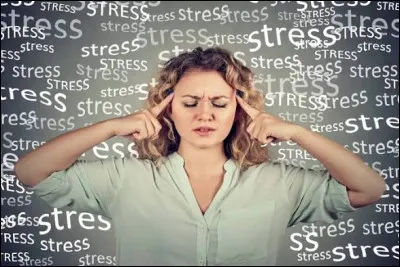 En cas de gros probl&egrave;me, de stress ou autre, comment doit-il r&eacute;agir ?