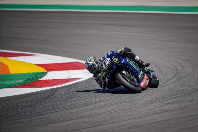 Maverick Vi&ntilde;ales a remport&eacute; son premier Grand Prix MotoGP avec Suzuki en 2016.