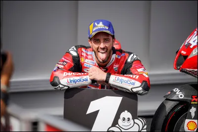 Andrea Dovizioso a remport&eacute; le Grand Prix de Grande-Bretagne 2019, disput&eacute; &agrave; Silverstone.