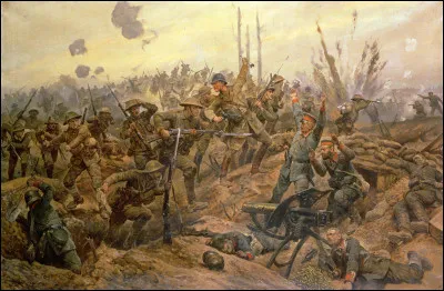 Quand est-ce que la Premi&egrave;re Guerre mondiale a commenc&eacute; ?