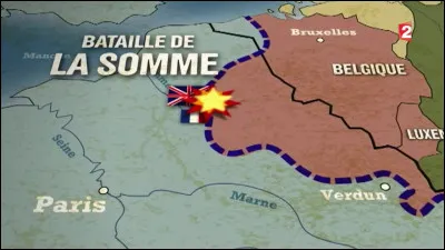 En quelle ann&eacute;e la bataille de Verdun a-t-elle eu lieu ?