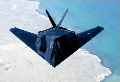 Quel avion a &eacute;t&eacute; le tout premier au monde &agrave; &ecirc;tre con&ccedil;u d&egrave;s l'origine comme un chasseur furtif op&eacute;rationnel ?