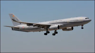Parmi ces avions de ravitaillement en vol, lequel d&eacute;rive directement de la cellule de l'avion de ligne long-courrier civil A330-200 ?