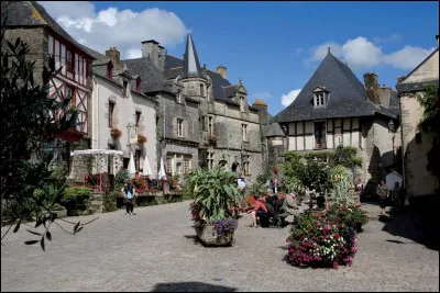 Dans quel d&eacute;partement fran&ccedil;ais se trouve la petite commune de Rochefort-en-Terre, connue pour &ecirc;tre l'un des "Plus Beaux Villages de France" ?