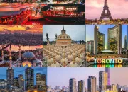 Quiz Géographie - Les meilleures villes du monde en 2026