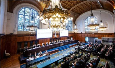 Quelle institution de l'ONU, situ&eacute;e &agrave; La Haye, est le principal organe judiciaire de l'organisation ?