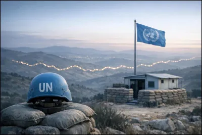 Comment appelle-t-on commun&eacute;ment les forces militaires de maintien de la paix de l'ONU ?