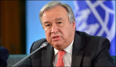 Qui est le Secr&eacute;taire g&eacute;n&eacute;ral de l'ONU actuel ?