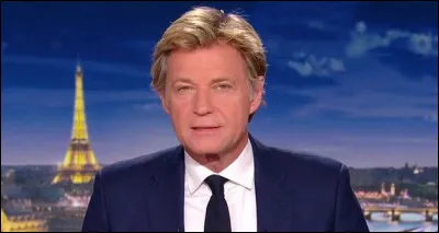 Qui est ce beau gosse journaliste &agrave; M6 puis &agrave; France 2 ?