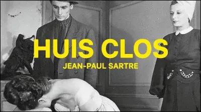Dans la pi&egrave;ce "Huis Clos", comment se nomment les deux h&eacute;ro&iuml;nes ?
