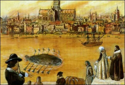 Quel savant n&eacute;erlandais n&eacute; &agrave; Alkmaar est consid&eacute;r&eacute; comme l'un des inventeurs du sous-marin ?