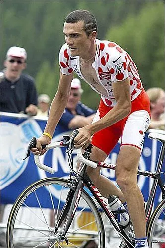 Sportif 7 fois maillot  pois du tour de France et pas  l'insu de son plein gr , c'est Richard ...