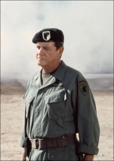 Ce colonel avait sous ses ordres John Rambo, c'est Richard ...