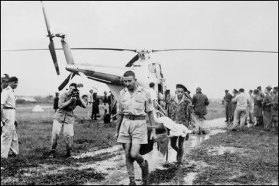 La guerre d'Indochine se d&eacute;roule...