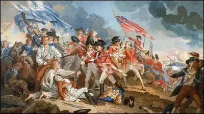 La guerre d'ind&eacute;pendance des &Eacute;tats-Unis est consid&eacute;r&eacute;e comme le premier mouvement de d&eacute;colonisation. En quelle ann&eacute;e est proclam&eacute;e l'ind&eacute;pendance ?
