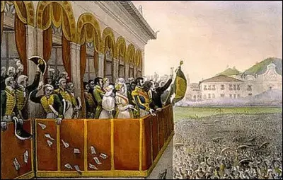Quel pays acc&egrave;de ainsi &agrave; son ind&eacute;pendance en 1822 ?