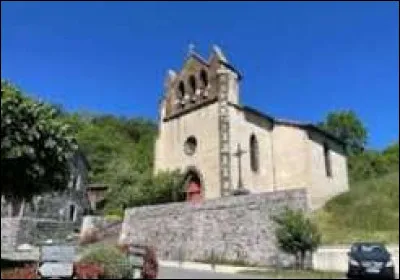 Vous avez sur cette image l'&eacute;glise de l'Exaltation-de-la-Sainte-Croix, &agrave; Ceyssac. Village de l'aire d'attraction Ponote, il se situe dans le d&eacute;partement ...