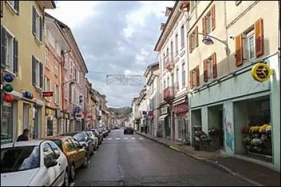 Ville Is&eacute;roise, Rives se situe dans l'ancienne r&eacute;gion ...