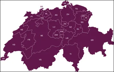 Combien de cantons (et demi-cantons) composent la Conf&eacute;d&eacute;ration suisse ?