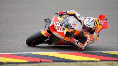 Marc M&aacute;rquez est tomb&eacute; 5 fois durant le week-end du Grand Prix d&rsquo;Allemagne 2023.
