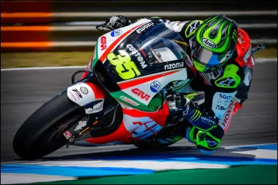 Cal Crutchlow a remport&eacute; trois Grands Prix dans la cat&eacute;gorie reine.