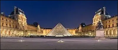 Georges Braque a peint la salle &eacute;trusque du mus&eacute;e du Louvre &agrave; Paris.