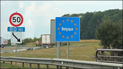 Lequel de ces pays ne poss&egrave;de PAS de fronti&egrave;re terrestre avec la Belgique ?