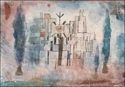 Qui a peint ce tableau intitul&eacute; ''Monument au cimeti&egrave;re'' ?