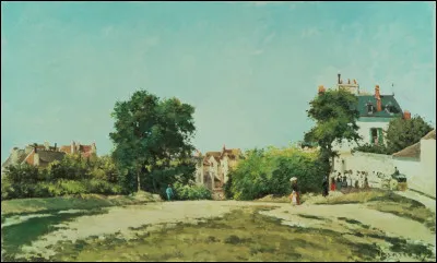 Quel artiste a d&eacute;peint ''Le D&eacute;blaiement du vieux cimeti&egrave;re &agrave; Pontoise'' ?