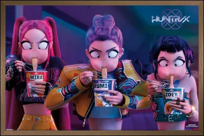 Qui sont les trois membres de HUNTR/X ?