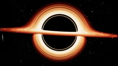 Comment s'appelle la limite th&eacute;orique au-del&agrave; de laquelle la mati&egrave;re qui s'approche d'un trou noir ne peut plus s'&eacute;chapper, m&ecirc;me pas la lumi&egrave;re ?