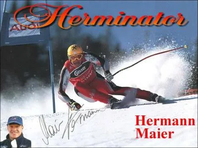 Herman Maier tait revenu au plus haut niveau aprs un accident de :