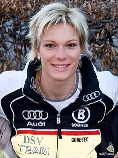Maria Riesch elle est ... .