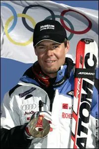 Antoine Dnriaz : Champion Olympique de descente  :