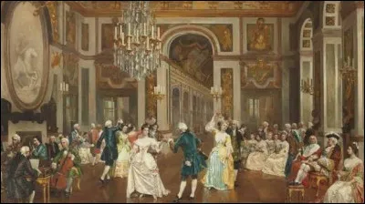 Quelle est cette danse ex&eacute;cut&eacute;e en couple n&eacute;e sous Louis XIV, qui resta en vogue jusqu'&agrave; la R&eacute;volution ?