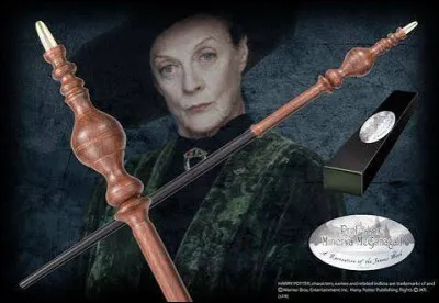 Quel est le c&oelig;ur de la baguette magique de Minerva McGonagall ?