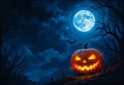 Les couleurs d'Halloween (l'orange et le noir), que repr&eacute;sentent-elles ?