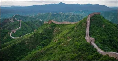 La Grande Muraille de Chine est visible depuis l&rsquo;espace. (&Agrave; l&rsquo;&oelig;il nu)