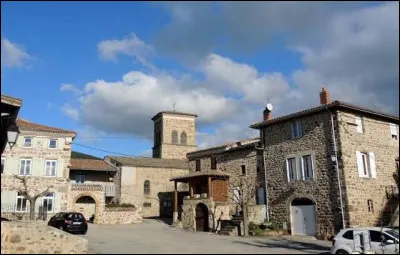 Commune de l'arrondissement de Tournon-sur-Rh&ocirc;ne, Saint-Clair se situe dans le d&eacute;partement ...