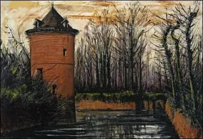 &Agrave; qui doit-on ''Le Quesnay, un coin des remparts en automne'' ?
