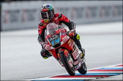 Le Moto3 a remplac&eacute; la cat&eacute;gorie 125 cm&sup3; en 2012.